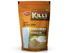 KILLI Sprouted Fenugreek | Vendhayam | Methi | Uluva | Menthya Powder, 100 grams (Pack of 4)