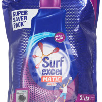 Surf Excel Front Load Matic Liquid Detergent - 2 L, Pack of 1