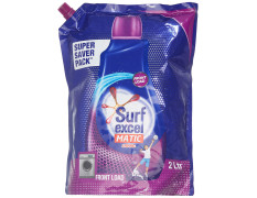 Surf Excel Front Load Matic Liquid Detergent - 2 L, Pack of 1