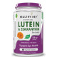 HealthyHey Lutein with Zeaxanthin - Support Eyes Health - 60 Veg. Capsules (Pack of 1)
