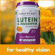 HealthyHey Lutein with Zeaxanthin - Support Eyes Health - 60 Veg. Capsules (Pack of 1)