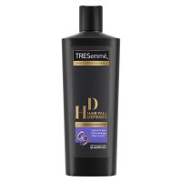 Tresemme Hair Fall Defence, Shampoo, 340ml, for Strong Hair, with Keratin Protein, Prevents Hairfall due to Breakage, Nourishes Dry Hair & Frizz, for Men & Women