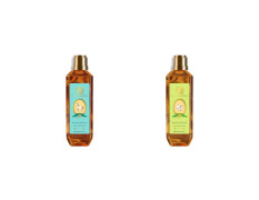 Forest Essentials Dasapushpadi - Baby Hair and Body Wash, 200ml + Baby Body Massage Serum (Combo), 200ml