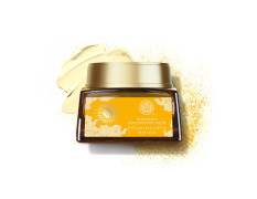 Forest Essentials Soundarya Radiance Cream With 24K Gold & SPF 25 | Anti-Aging, Moisturizing & Nourishing Day Cream | Ayurvedic Face Cream For Radiant & Glowing Skin| For Women & Men | 30 g