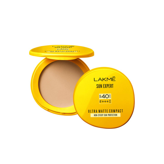 Lakmé Sun Expert Ultra Matte Compact, SPF 40 (PA+++), 7g