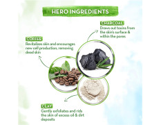 Mamaearth Charcoal Face Wash with Activated Charcoal & Coffee for Oil Control (100ml)