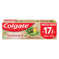 Colgate Swarna Vedshakti Toothpaste - 300gm - Natural Oral Care