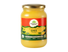 ORGANIC INDIA Cow Ghee (454.65 Gram)