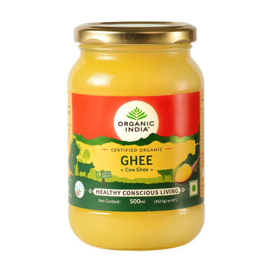 ORGANIC INDIA Cow Ghee (454.65 Gram)