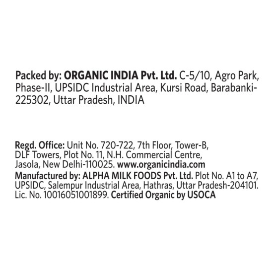 ORGANIC INDIA Cow Ghee (454.65 Gram)