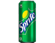 Sprite Lemon-Lime Flavoured Cold Drink | Refreshing Taste | Clear Soft Drink with No Added Colours | Recyclable Can, 300 ml