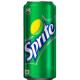 Sprite Lemon-Lime Flavoured Cold Drink | Refreshing Taste | Clear Soft Drink with No Added Colours | Recyclable Can, 300 ml