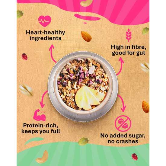 True Elements Muesli No Added Sugar 1 Kg | Sugar Free Cereal | Diet Food | Healthy and Quick Breakfast | No Malt Extract, No Malitol, No Sweeteners or Flavourings | Oats, Wheat Flakes & Jowar True Elements Muesli No Added Sugar 1 Kg | Sugar Free Cereal | Diet Food | Healthy and Quick Breakfast | No Malt Extract, No Malitol, No Sweeteners or Flavourings | Oats, Wheat Flakes & Jowar