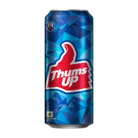 Thums Up Soft Drink Can, 180 ml