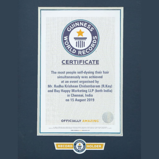 VIP Hair Colour Shampoo 400ml Black | Ammonia-Free | Family Pack | Quick 5-in-1 Grey Coverage for Men & Women | Long-Lasting Natural Black Shine