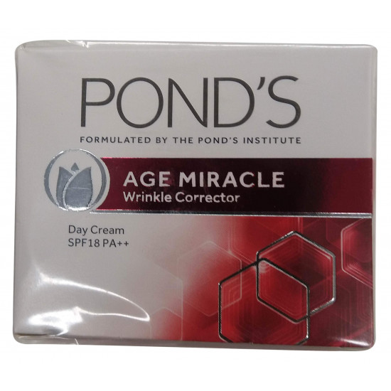 Pond's Age Miracle Wrinkle Corrector Day Cream - SPF 18 PA++, 20g Pack