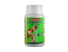 Baidyanath Jhansi Rheumartho, 50 Tablets