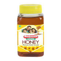 Baidyanath Honey | Natural Immunity Booster | No Added Sugar - Semiliquid, 500G