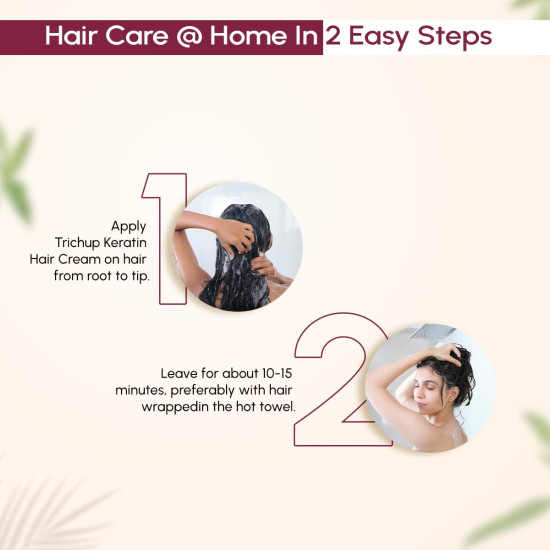 Trichup Keratin Hair Cream, 200ml For Dry Hair, 1 Count