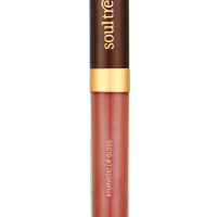 SoulTree Ayurvedic Lip Gloss - Sunshine Colour(201), 5 g