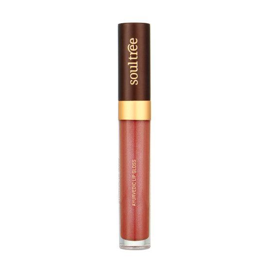 SoulTree Ayurvedic Lip Gloss - Sunshine Colour(201), 5 g SoulTree Ayurvedic Lip Gloss - Sunshine Colour(201), 5 g