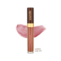 SoulTree Ayurvedic Lip Gloss - Sunshine Colour(201), 5 g SoulTree Ayurvedic Lip Gloss - Sunshine Colour(201), 5 g