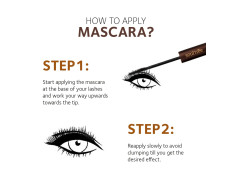 SoulTree Ayurvedic Mascara - Black | Lightweight, Strengthens Lashes, Promotes Growth | Ayurvedic Formulation Enriched with Natural Ingredients for Beautiful Eyes - 6gm