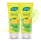 Joy Skin Fruits Lemon Brightening Face Wash 100ml x2 | with Vitamin C for Glowing Skin | Reduces Dark Spots, Removes Excess Oil & Dirt | For Normal to Oily Faces