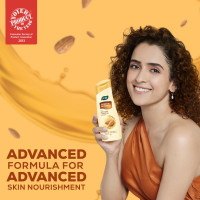 Joy Honey & Almonds Advanced Nourishing Lightweight Body Lotion 300ml x 2 | Enriched With Shea Butter | Natural Sunscreen Filters | Suitable for Normal to Dry Skin
