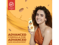 Joy Honey & Almonds Advanced Nourishing Lightweight Body Lotion 300ml x 2 | Enriched With Shea Butter | Natural Sunscreen Filters | Suitable for Normal to Dry Skin