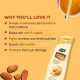 Joy Honey & Almonds Advanced Nourishing Lightweight Body Lotion 300ml x 2 | Enriched With Shea Butter | Natural Sunscreen Filters | Suitable for Normal to Dry Skin