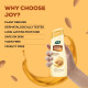 Joy Honey & Almonds Advanced Nourishing Lightweight Body Lotion 300ml x 2 | Enriched With Shea Butter | Natural Sunscreen Filters | Suitable for Normal to Dry Skin