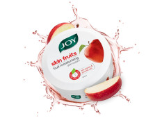 Joy Skin Fruits Moisturizing Skin Cream With Apple, Jojoba & Almond Oil (500ml) | Quick Absorbing & Non Sticky Moisturizer for Face, Hands & Body | Skin Cream For Healthy and Soft Skin