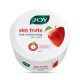 Joy Skin Fruits Moisturizing Skin Cream With Apple, Jojoba & Almond Oil (500ml) | Quick Absorbing & Non Sticky Moisturizer for Face, Hands & Body | Skin Cream For Healthy and Soft Skin