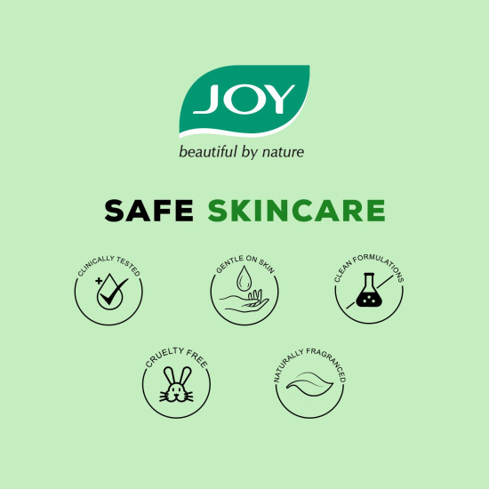 Joy Skin Purifying Neem Face Wash for Oily & Acne-Prone Skin | Fights Pimples, Controls Excess Oil & Unclogs Pores | Natural Antibacterial Formula | Men & Women 100ml x 2