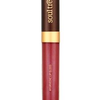 SoulTree Ayurvedic Lip Gloss - Lush Berry Colour(205), 5 g