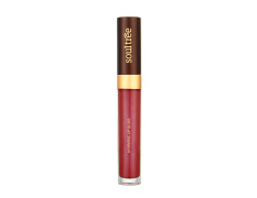 SoulTree Ayurvedic Lip Gloss - Lush Berry Colour(205), 5 g