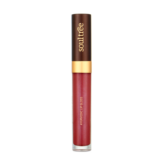 SoulTree Ayurvedic Lip Gloss - Lush Berry Colour(205), 5 g SoulTree Ayurvedic Lip Gloss - Lush Berry Colour(205), 5 g