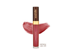 SoulTree Ayurvedic Lip Gloss - Lush Berry Colour(205), 5 g
