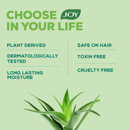 Joy Pure Aloe Light Moisturising Body Lotion 300ml x 2 | 48 Hour Moisture | Soothes, Hydrates & Freshens | Ideal for Summers | For All Skin Types | Lightweight, Non Sticky & Non Greasy