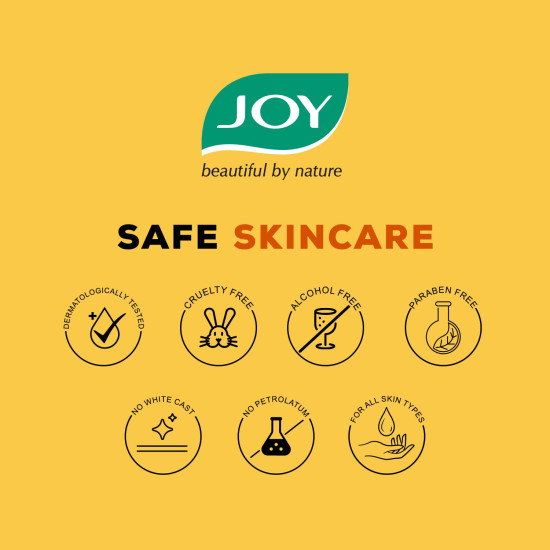 Joy Hello Sun Body Sunscreen Lotion SPF 20 PA++ (300ml x 2) INVIVO Tested, For Tan Control & Body Moisturization | Lightweight, Zero White Cast & Easy Absorption | For Normal to Oily Skin |