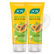 Joy Skin Fruits Spots & Tan Clear Face Wash 100ml x2 | Enriched with Papaya & Vitamin C + A | For Healthy Glowing skin | Suitable for All Skin Types