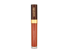 SoulTree Ayurvedic Lip Gloss - Rich Earth Colour(204), 5 g