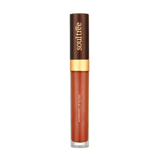 SoulTree Ayurvedic Lip Gloss - Rich Earth Colour(204), 5 g SoulTree Ayurvedic Lip Gloss - Rich Earth Colour(204), 5 g