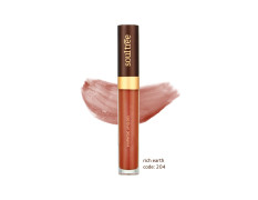 SoulTree Ayurvedic Lip Gloss - Rich Earth Colour(204), 5 g