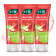 Joy Skin Fruits Apple Face Wash for Glowing Skin | Softens, Moisturises & Nourishes | Natural AHAs, No Sulphates, Paraben Free | All Skin Types, 100ml x 3