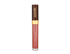 SoulTree Ayurvedic Lip Gloss - Rose Dew Colour(206), 5 g