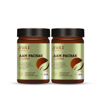 Jiva Aam Pachak Churna | Pure Herbs Used 100% Pure & Natural | Ayurveda Formulation 100gm (Pack of 2)