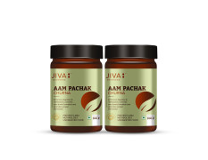 Jiva Aam Pachak Churna | Pure Herbs Used 100% Pure & Natural | Ayurveda Formulation 100gm (Pack of 2)