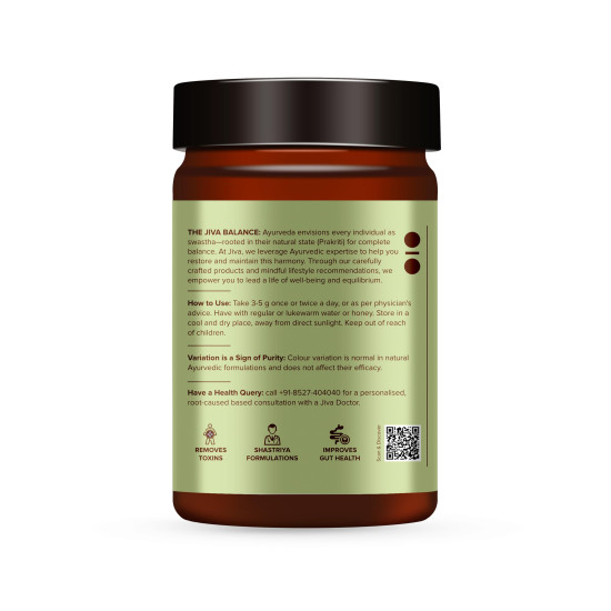 Jiva Aam Pachak Churna | Pure Herbs Used 100% Pure & Natural | Ayurveda Formulation 100gm (Pack of 2)